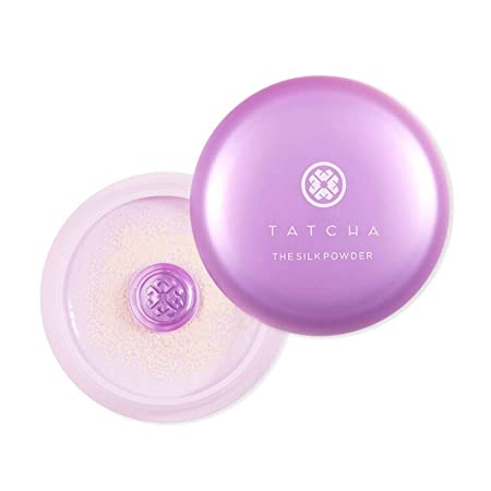 Tatcha The Silk Powder: Protective Setting Powder for Longer-Lasting Makeup, 20g | 0.7 oz.