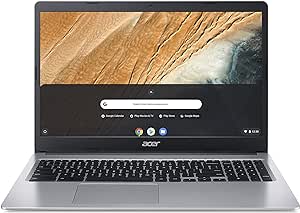 Acer Chromebook CB315-3H-C7M2 | 15.6" FHD Display | Intel N4020 CPU | 8GB RAM | 128GB eMMC (1 Yr Manufacturer Warranty) (Renewed)