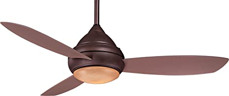 Minka-Aire Concept I - LED 52" Indoor/Outdoor Ceiling Fan, Oil Rubbed Bronze Finish