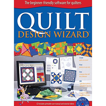 The Electric Quilt Co. Quilt Design Wizard-