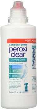 Bausch and Lomb Peroxiclear Contact Lens Clean 2 Count