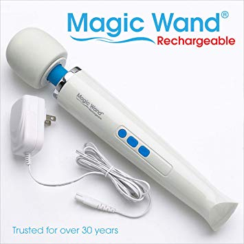 Original Magic Wand Rechargeable Cordless HV-270 with Free IntiMD Active Personal Trigger Pin Point Massager