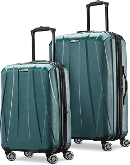 Samsonite Centric 2 Hardside Luggage, Emerald Green, 2-Piece Set (20/24)