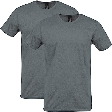 Gildan Adult Softstyle Cotton T-Shirt, Style G64000, Multipack