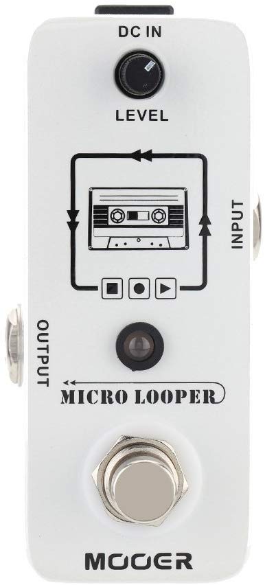 Mooer micro power guitar effects