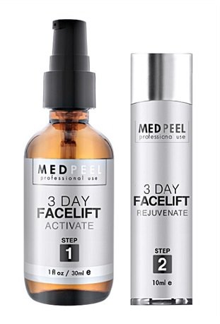 Med Peel 3-Day Facelift Kit (Activate and Rejuvenate) - (2 Piece Set)