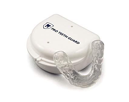 Custom Hard Dental Night Guard for Teeth Grinding - Pro Teeth Guard. 110%. (Adult-Female)