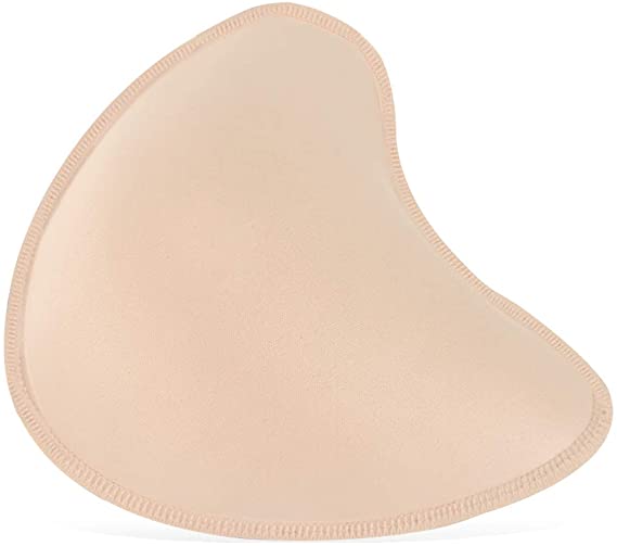 Cotton Prosthesis Breast for Mastectomy Adjustable Fiberfill Breast Form(1 Piece)