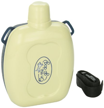 OurPets Walk-n-Water Portable Water Canteen and Bowl