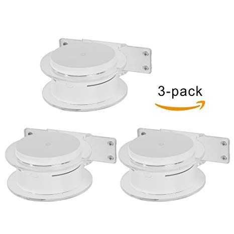 Google WiFi Wall Mount Holder Stand Bracket Google WiFi System Router Replacement Whole-Home Coverage (3 Pack)