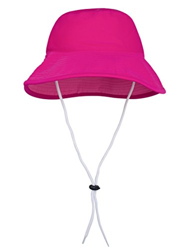 Tuga Girls Reversible Bucket Hats - UPF 50  Sun Protection Sun Hats