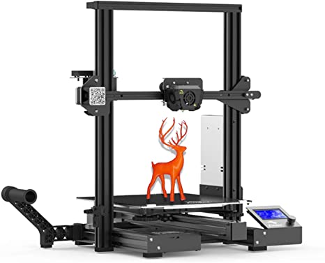 Creality Ender 3 Max 3D Printer with All-Metal Extruder Integrated Structure Carborundum Glass Platform Powerful Power Supply Large Print Size 300x300x340mm
