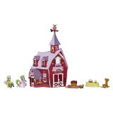My Little Pony Friendship is Magic Collection Sweet Apple Acres Barn Pack