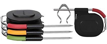 Weber iGrill Probe Master Pack - 3 Meat Probes 1 Ambient Probe