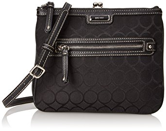 Nine West Women's 9 Jacquard Cross Body Bag