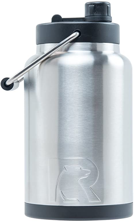 Jug, Half Gallon, Stainless