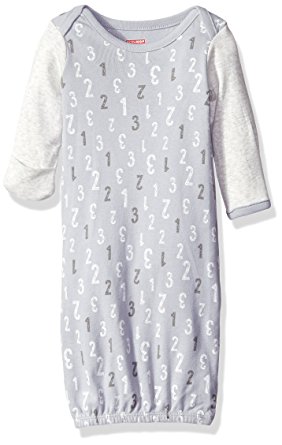 SkipHop Baby-Boys Newborn Petite Triangles Sleep Gown