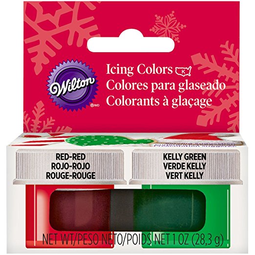 Wilton Holiday Color Kit set of 2