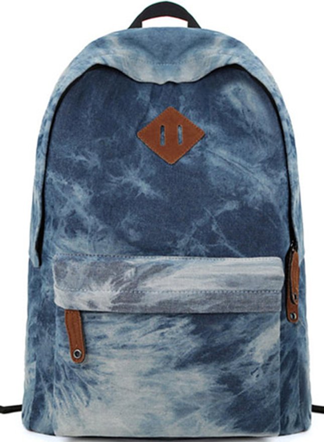 Genda 2Archer Casual Cowgirl Style High School Book Bag Fashion Travel Backpack