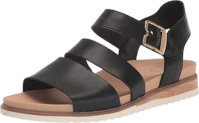 Dr. Scholl's Women's Island Glow Strappy Flat Sandal