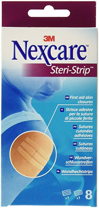 Nexcare Steri Strips, Pack of 8