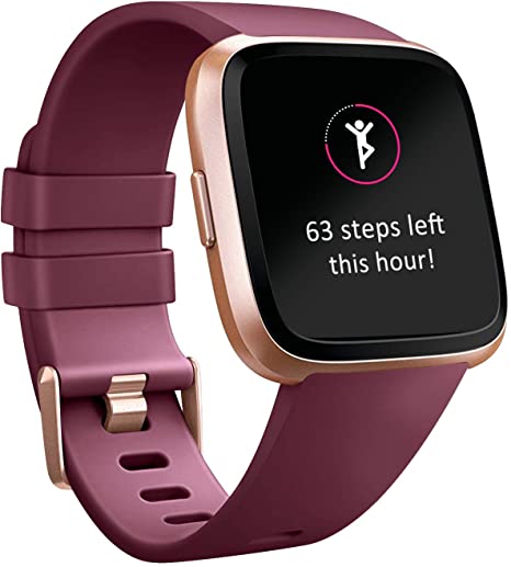 Vancle Bands Compatible for Fitbit Versa/Versa 2 / Versa Lite/Versa SE, Classic Soft Sport Band Strap for Fitbit Versa Smart Watch Women Men Small Large