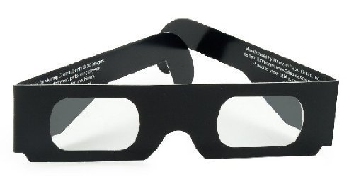Chromadepth 3D Paper Glasses Set of 10