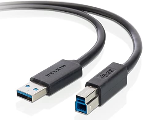 Belkin USB 3.0 A/B Cable 6ft