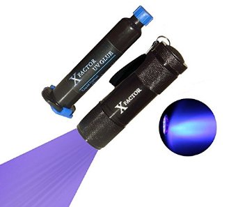 Xfactor UV LOCA Glue Adhesive  UV BLACK LIGHT FLASHLIGHT for LCD Glass Digitizer Repair - LOW Viscosity 2000mPas - MONEY BACK GUARANTEE