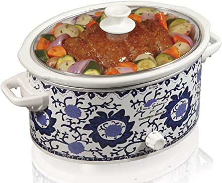 Hamilton Beach 33360 Dana Gibson 6-Quart Slow Cooker