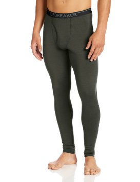 Icebreaker Men's Oasis Leggings with Fly