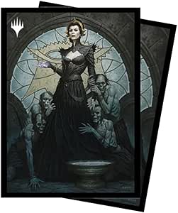 Ultra Pro MTG Sleeves: Dominaria United - Liliana of The Veil (100)