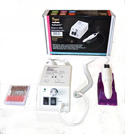 VOGUE PROFESSIONAL Budget Electric Nail Drill File any Manicure Pedicure Acrylics