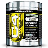 Cellucor C4 Exreme Explosive Energy and Focus Mojito G3 Chrome Series 60 Count