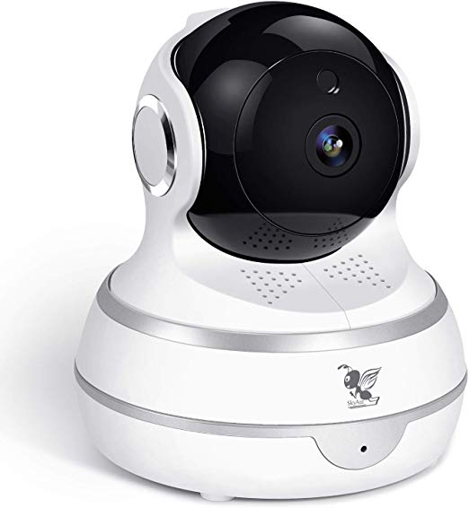 TBMax Wireless Home Security Camera 1080P, Home Camera with Two-Way Audio/ Night Vision/ Motion Detection - Wireless Camera for Home /Elder/Baby Monitor