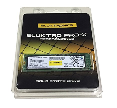 Samsung PM961 128GB M.2 NGFF PCIe Gen 3.0 x4, NVME Solid State Drive (SSD), Genuine Eluktronics OEM Eluktro Pro-X Part Number MZVLW128HEHP-00000