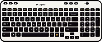 Logitech Wireless Keyboard K360 (Ivory)