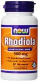 NOW Foods Rhodiola Rhodiola Rosea 60 Capsules  500mg