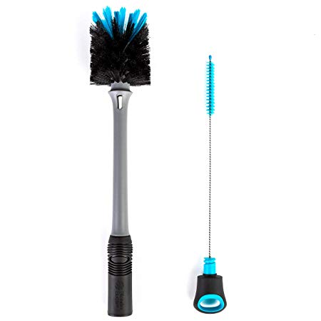 BlenderBottle 2-in-1 Bottle and Straw Cleaning Brush