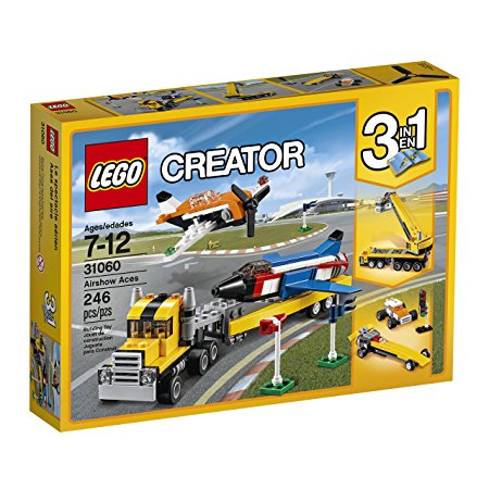 LEGO Creator Airshow Aces 31060 Building Kit