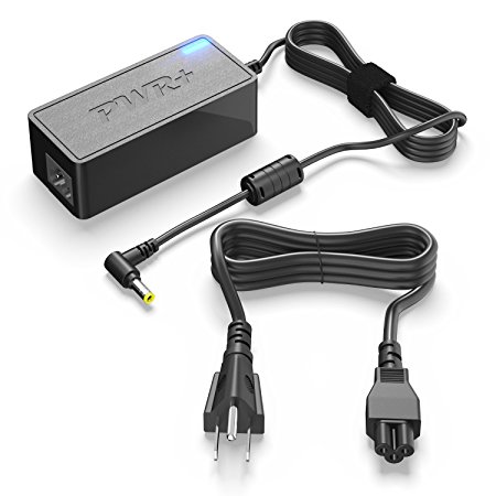 [UL Listed] Pwr  90W Extra Long 14 Ft AC Adapter Laptop Charger for Asus K55 K55A K55N K55VD K55VM K50I K50IJ K52J K53 K52F K53E K53SV K53TA K53U K60IJ K73E N56 N56DP N56V N56VJ N56VM N56VZ N76VJ N76VZ X44H X53E X54C X55A X55C X75A U46E U47A U47VC U52F U56E U57A M70 Power Supply Cord