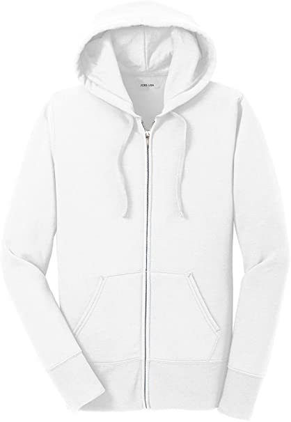 Ladies Core Fleece Full-Zip Hooded Sweatshirts in Sizes: XS-4XL