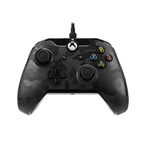 PDP Wired Controller for Xbox One and PC, Camo