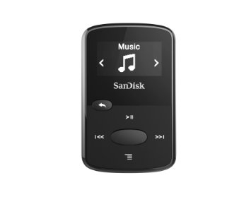 SanDisk Clip Jam 8 GB MP3 Player - Black