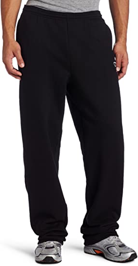 Champion Men's Open Bottom Eco Fleece Sweatpant