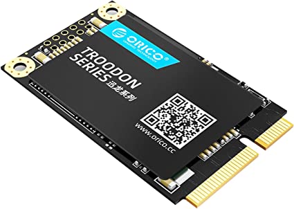 ORICO 128GB mSATA 3D NAND Hard Solid Drive, SATA III 6Gbps Internal Solid State Drive for Desktop Laptop