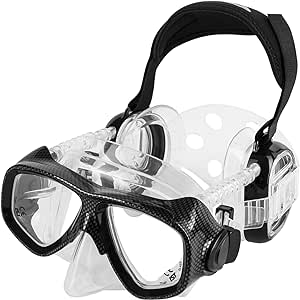 Pro Ear Scuba Diving Mask for All Around Ear Protection RX Prescription Available