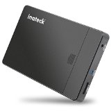 Optimized for SSD and Tool-Free Inateck 25 Inch USB 30 HDD External Hard Drive Disk Enclosure Case for 95mm 7mm 25-Inch SATA-I SATA-II SATA-III SATA HDD and SSD - Black