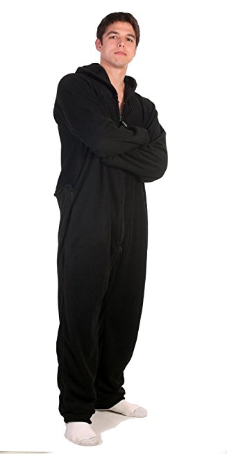 Forever Lazy Unisex Non-footed Adult Onesie One-Piece Pajamas