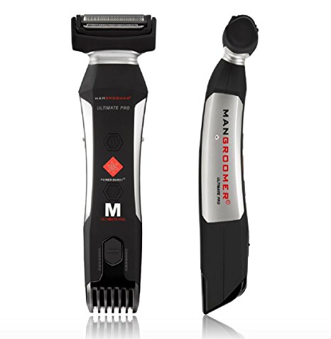 Mangroomer Ultimate Pro Body Groomer and Trimmer with Power Burst
